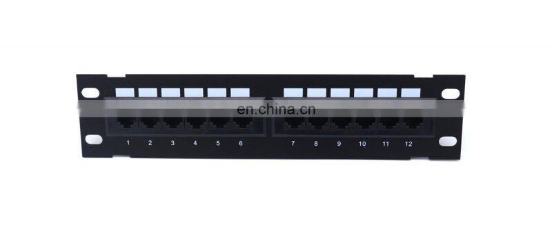 MT-4006B 8 12 port wall mount Patch Panel