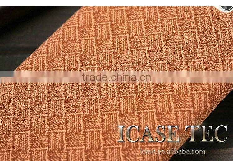 Manufacturer Wholesale Weave Style With Washed Cloth Phone Case for samsung galaxy note 5