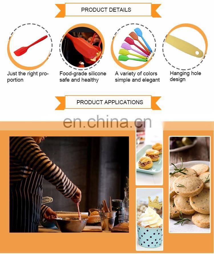 Heat-Resistant Spatula, Non-Stick Cooking Spatula Set