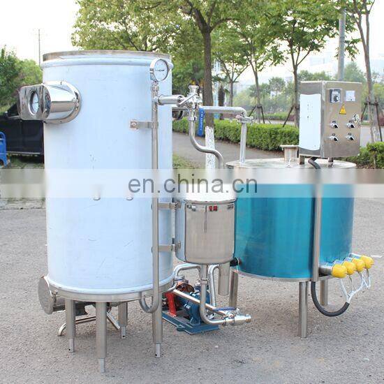 Automatic htst pasteurizer auto industrial ultra high temperature flash pasteurization machine equipment cheap price for sale