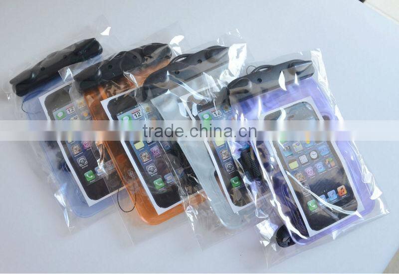 Diving Swimming Water Resistant Bag for iPhone 4/5s with Armband