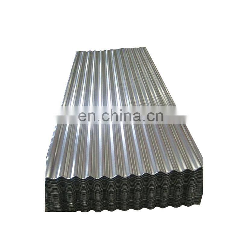 Manufacturer GI Steel Iron Corrugated Galvanized Z60 Zinc Roof Sheet
