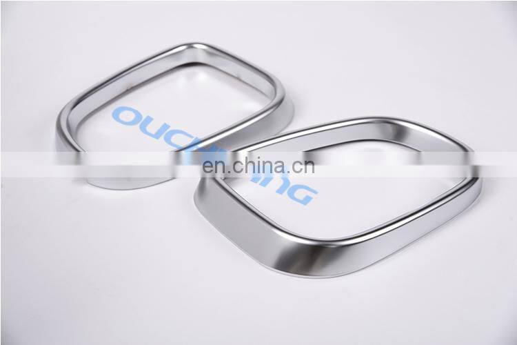 For Jaguar XE 2015 2016 XF and XJ XJL Car-styling ABS chrome Exterior Side Rearview Mirror Frame Trim set of 2pcs