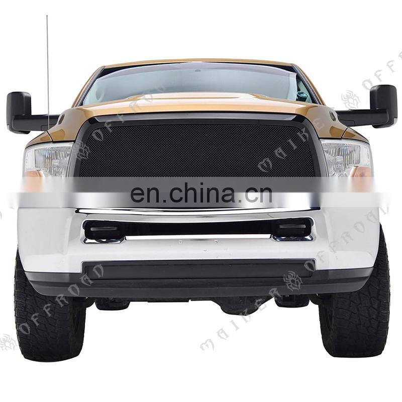 2010 - 2012 Black Mesh Packaged auto grill For Dodge Ram 2500 3500