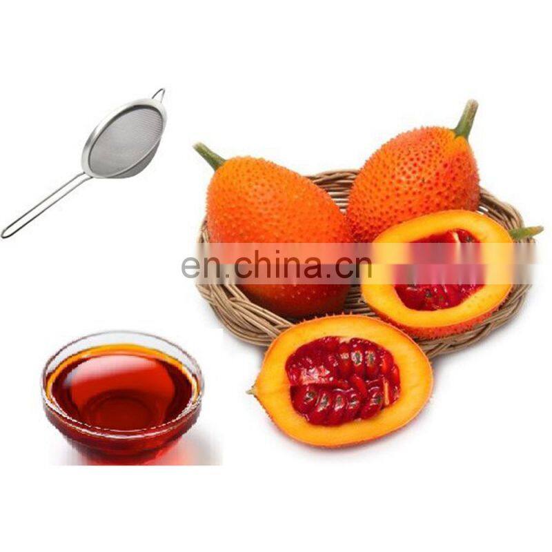 100% Pure Herbal Extract Fruit Part Liquid-Solid Extraction Gac Oil For Health Food Supplement Application