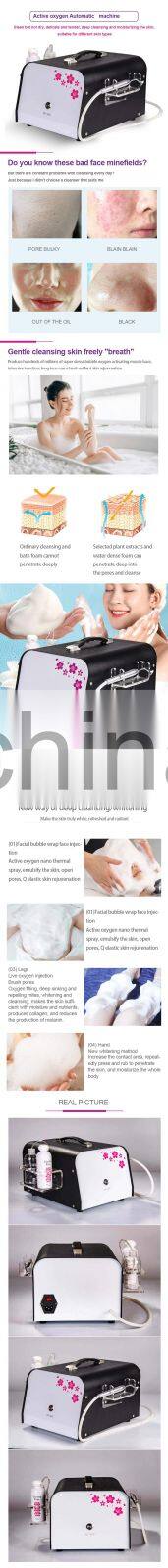 portable home use Face Cleansing Instrument for Black Head Removal and Pore Shrinking