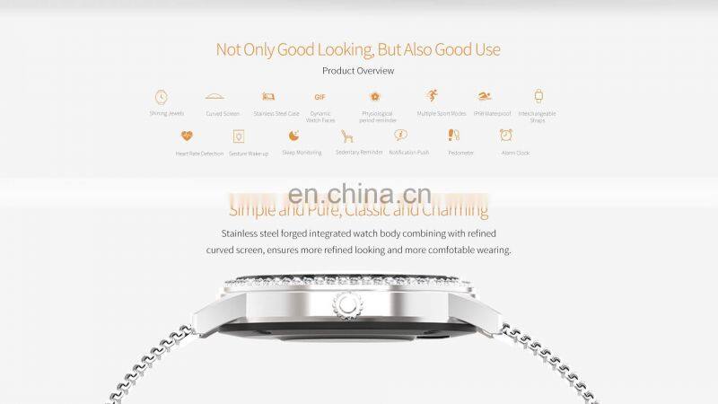 LW20 Women Smart Watch Sport IP68 Waterproof Fitness Bracelet Heart Rate Wholesale Best Smart Watch