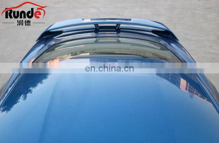 Runde High Quality Car Modification Carbon Fiber Or ABS Body Kit Parts Rear Spoiler Suitable For 15-20 Ford Mustang Spoiler