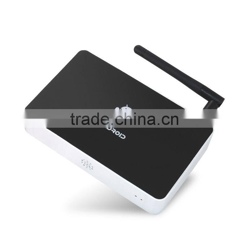 Cheapest wifi android tv box, smart full hd mini internet tv box