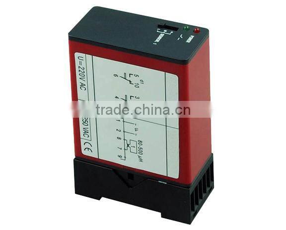 Protable single channel smart parking inductive loop vehicle detector