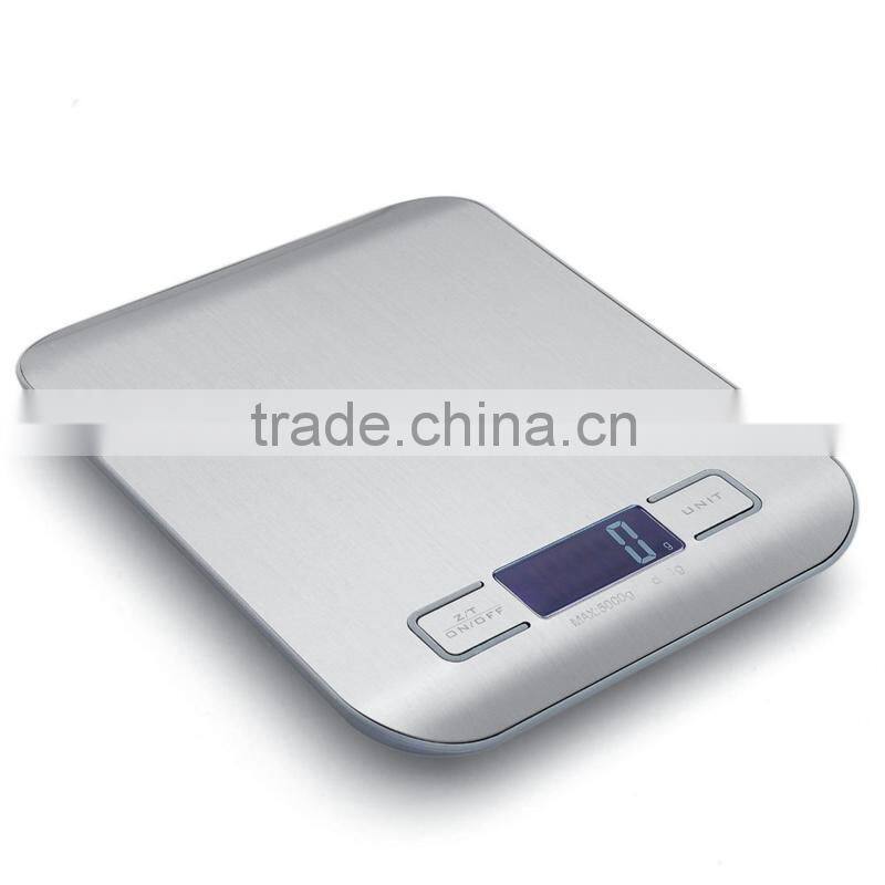 KH Quick Delivery Time Useful Stainless Steel Kitchen Scale