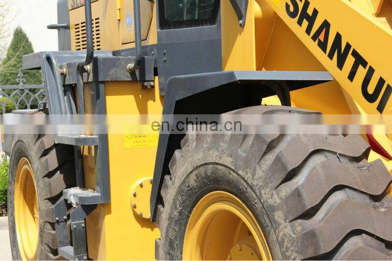SHANTUI 5 ton wheel loader SL50WN hot sale front end loader stock price