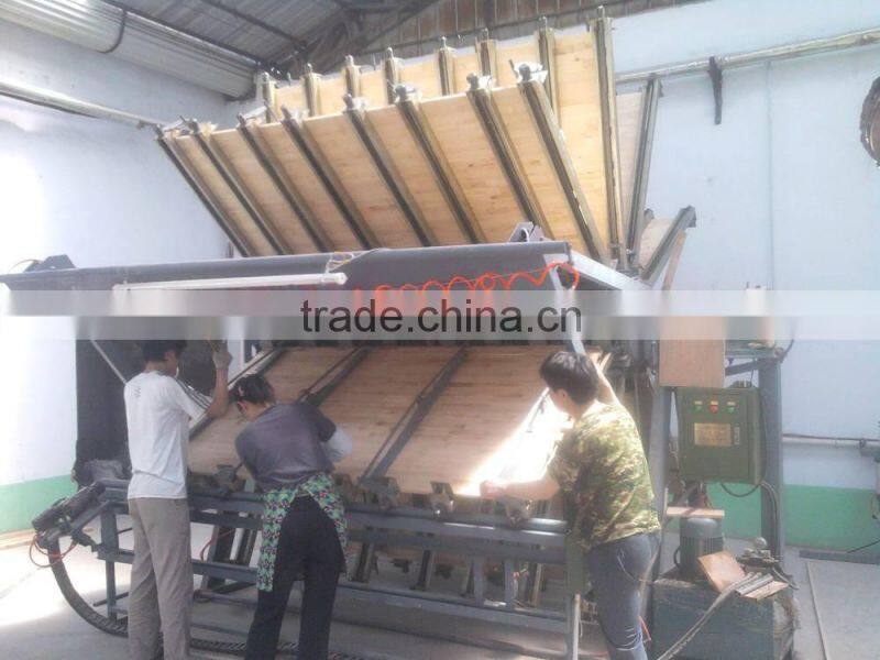 Jointing machine with hydraulic press