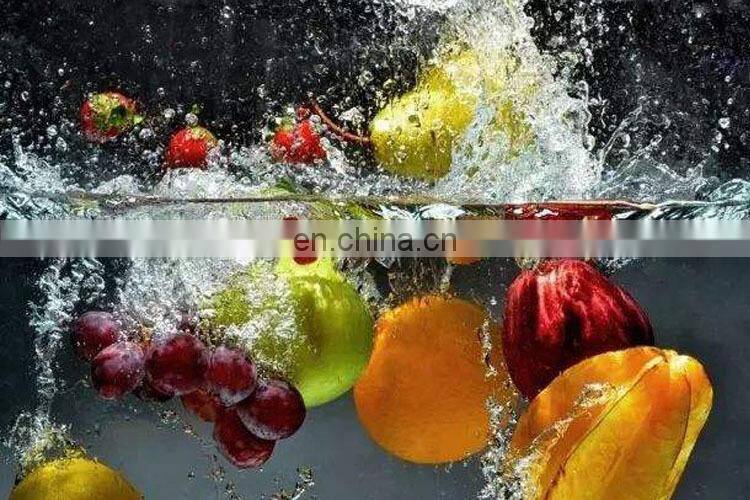 Machines cleaning seafood bamboo shoots herb shrimp washing machine