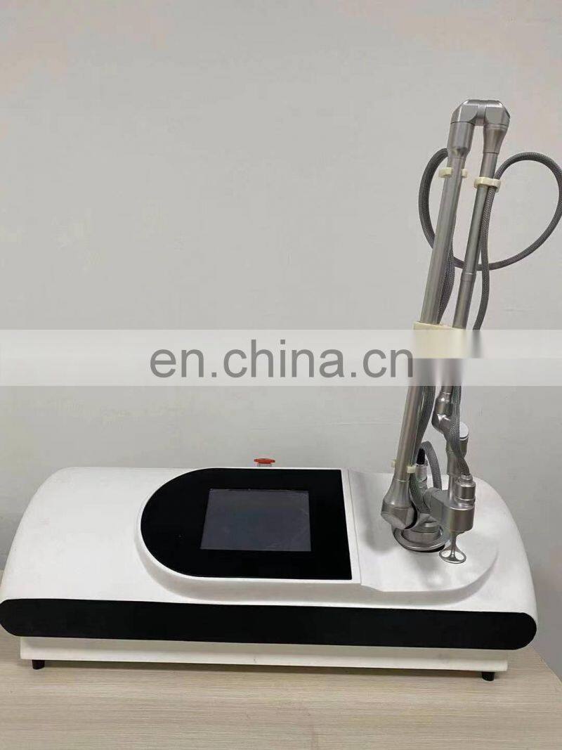 40W 10600nm Cool beam Fractional CO2 Laser Vaginal Tightening Equipment For Acne Scar Stretch Mark Removal