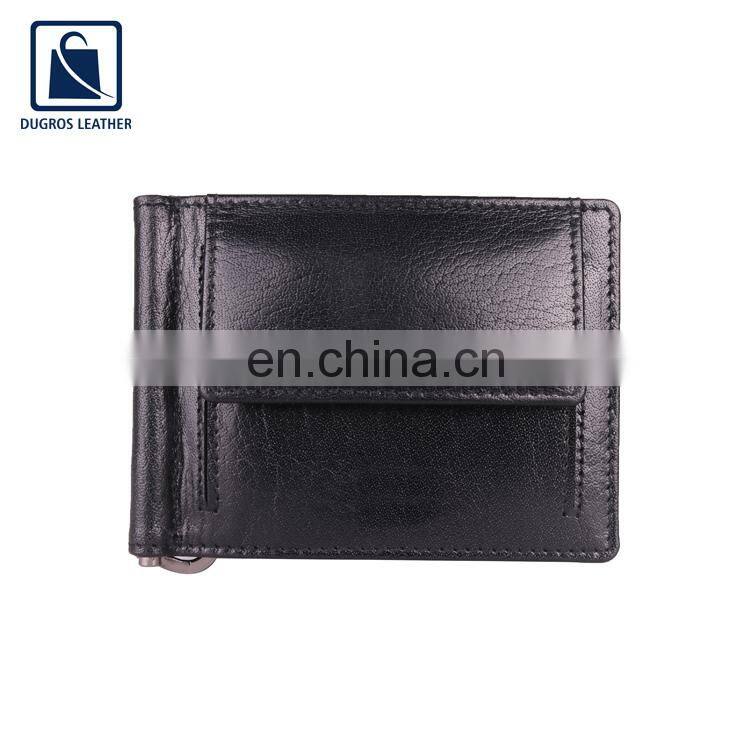 Unique Design Eye Catching Look RFID Feature Genuine Leather Wallet Manufacturer