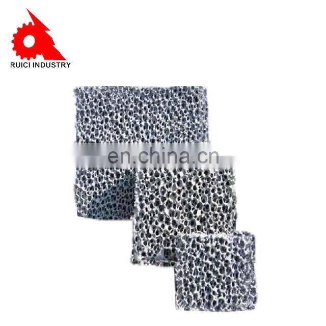 Good price silicon carbide/Zirconia/Alumina Ceramic Foam Filters for foundry