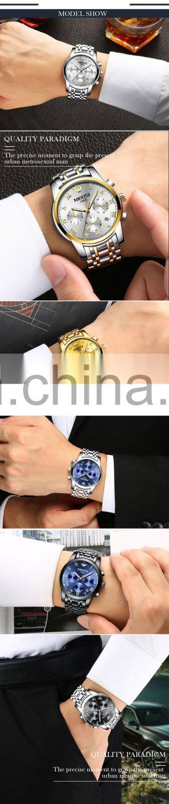 NIBOSI Wrist Watch Men 2020 Top Brand Luxury Famous Wristwatch Male Clock Quartz Watch Quartz-watch Relogio Masculino 2301