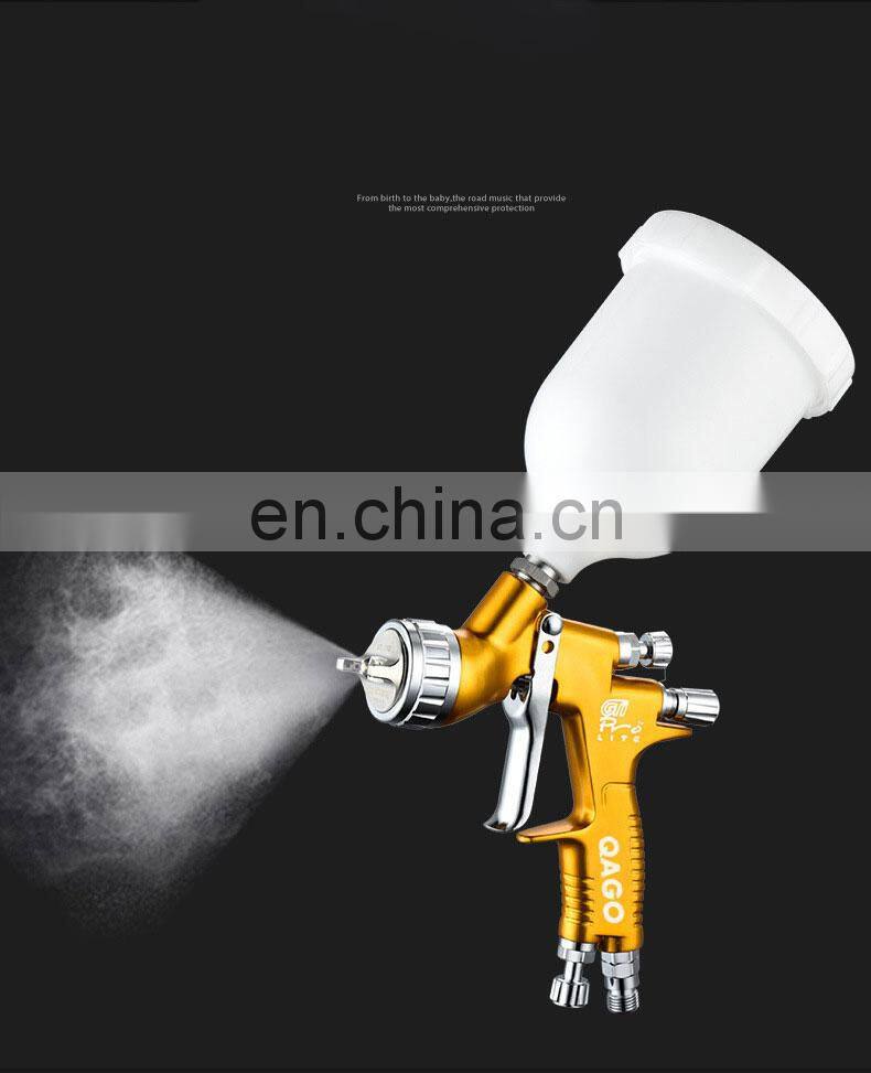 Paint Sprayer GTI Spray Gun Home Paint Sprayer with Adjustable Nozzle Sizes Easy Spraying and Cleaning for Car Paint Spray Gun