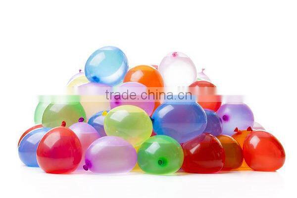 Newest latex water balloons, harmless to the environment, 100% natural latex water balloon