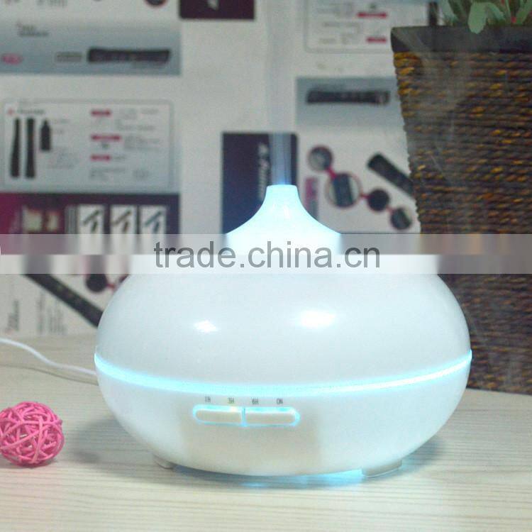 Wooden Cool Mist Aromatherapy Oil Diffuser Aroma Diffuser For Living Room Hotel