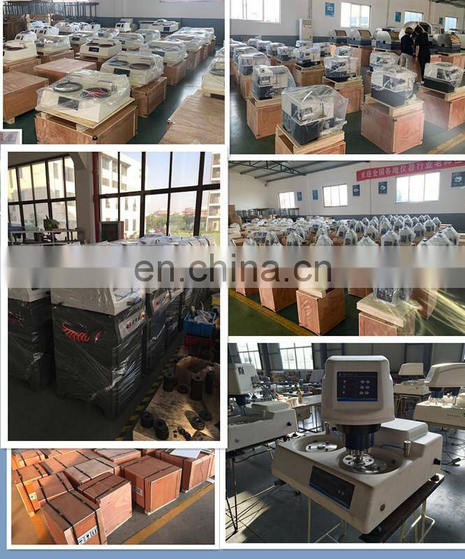 MoPao 160E Metallographic Specimen Grinder Polisher