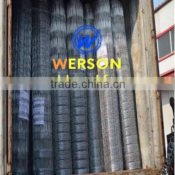 hot dipped galvanized Deer Fence ,deer control fence| werson fence