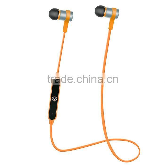 2016 Alibaba Hot Sell Portable Bluetooth Headphone Wireless Earphone Cheapest Sport Wireless Bluetooth Earphone