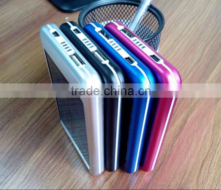 5000mah solar power bank solar panel power bank