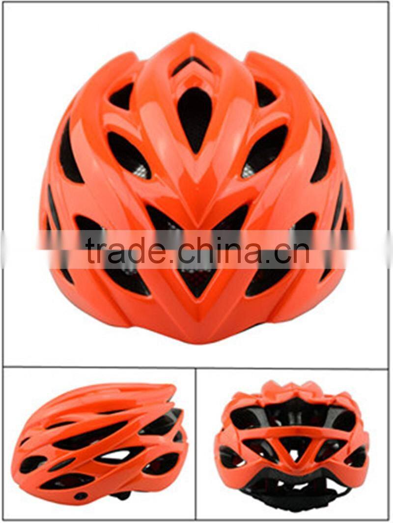 KY-H068 pure color bicycle flashing led night warning protective safe adult giant casco biclclete helmet capacet