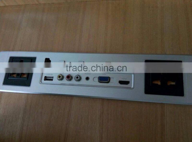 Multifunctional Media Hub with USB Charger, HDMI, Bluetooth for Hotel/ Office