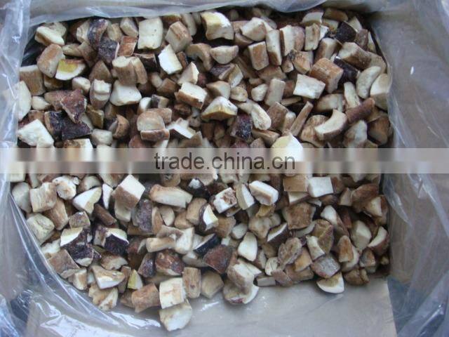 2016 new cropIQF Frozen Diced Boletus Edulis