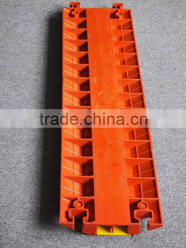 Good quality 2 channels cable protector cable ramp