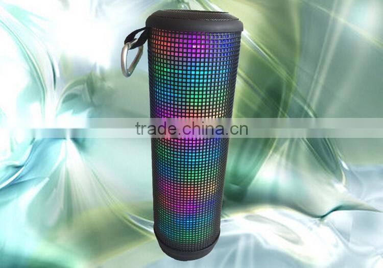 K21 NFC Hanfree Portable LED Changeable Bluetooth Speaker