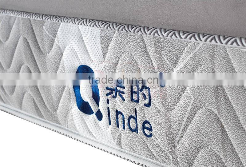 9 Yr Gold Supplier High Quality High Quality Pocket Spring Mattress Price Price on Sale GZ2015-11#