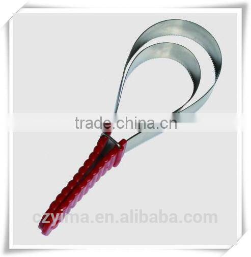 plastic horse hoof pick with brush for horse grooming