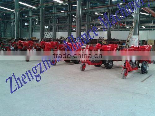 2015 hot sale popular small rice combine harvester