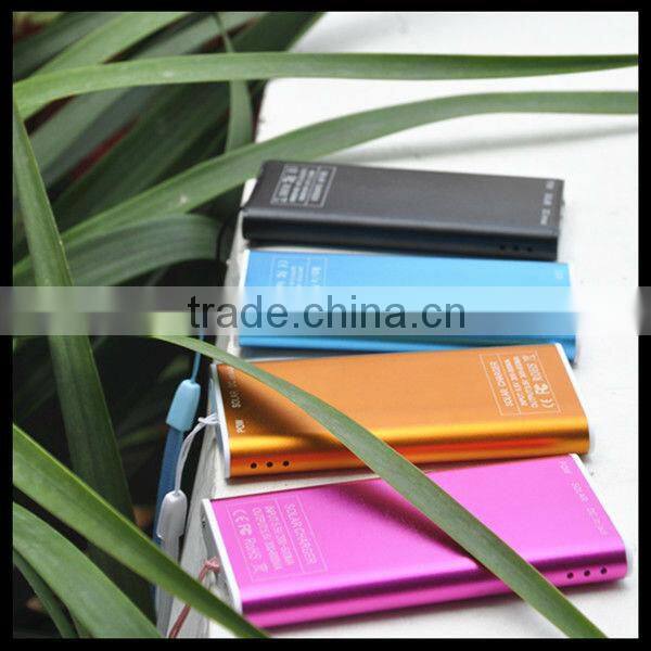 2000mAh high capacity portable strong fashion power bank for iphone samsung,etc,CE/FCC/ROHS