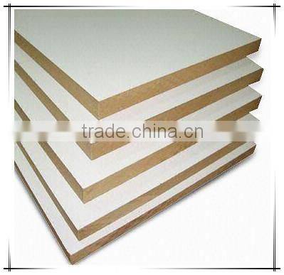 Plain MDF & Melamine MDF for Furniture or Decoration