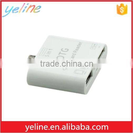 MMC,MS card, USB flash disk smart phone card reader
