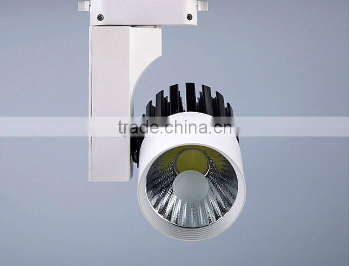 China supplier Aluminum surface mounted LED Track Light COB LED Track Light