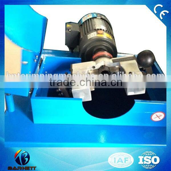 CE high quality newly design promotional Finn power style 1/8''~2" 4SP/4SH flexible hose skiving machine BNT-65F