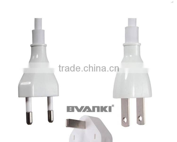 2016 trending hot products Universal Wall Socket 50 Watt 6 Port Rapid Charger Desktop USB Charger with AC power cable