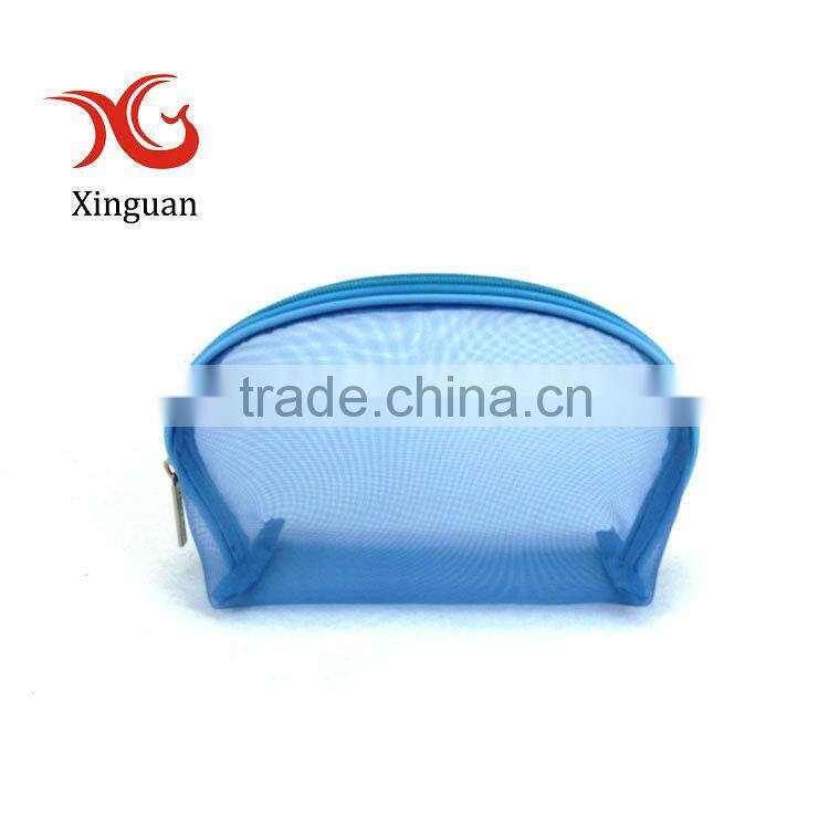 Fashion Travel Small Mesh Cosmetic Pouch / Cosmetic Bag