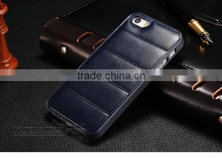 For iphone 6 leather case /Hard PC back soft PU leather Case for Iphone 6 6S phone protective case