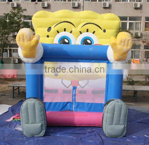 2014 new sponge bob inflatable jumper cheap jumper house
