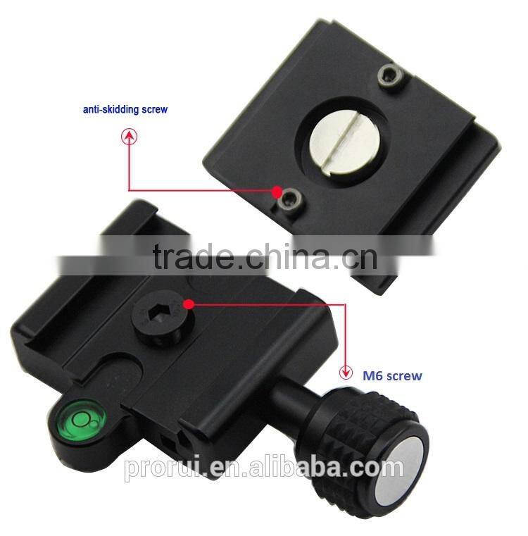 Quick Release Buckle Mount / Tripod Mount / Flat or Curved Adhesive Sticky For Goprx Camera