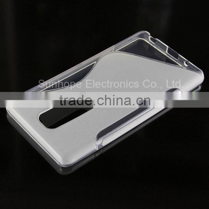 S line design cell phone case For LG Class Zero H650AR H650K F620K F620S F620L