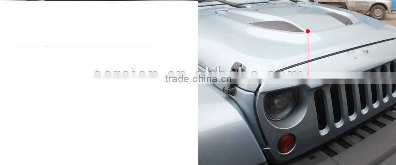 MOPAR Rubicon 10th Anniversary Jeep Wrangler JK Accessories Hood with Functional Vents