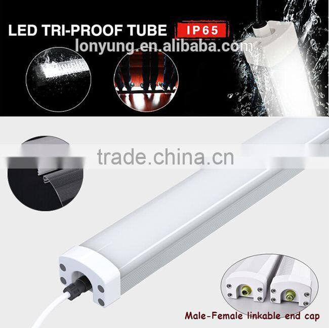 High Quality Led Tri Proof Batten Lamp IP66 2016 New prodcuts